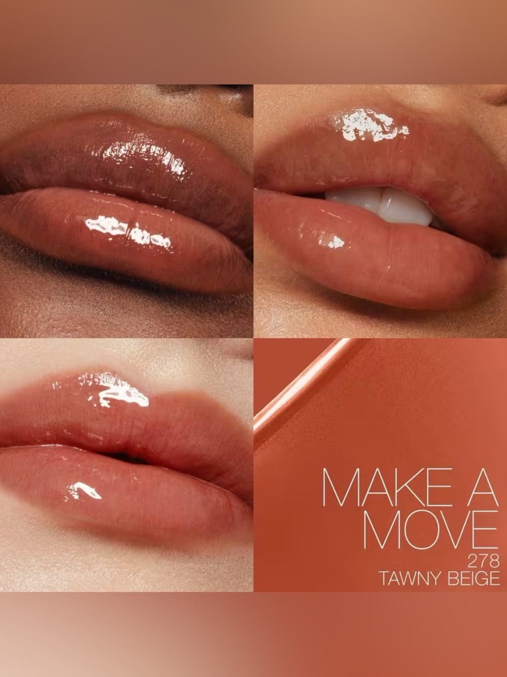 NARS Afterglow Lip Shine - Make a Move
